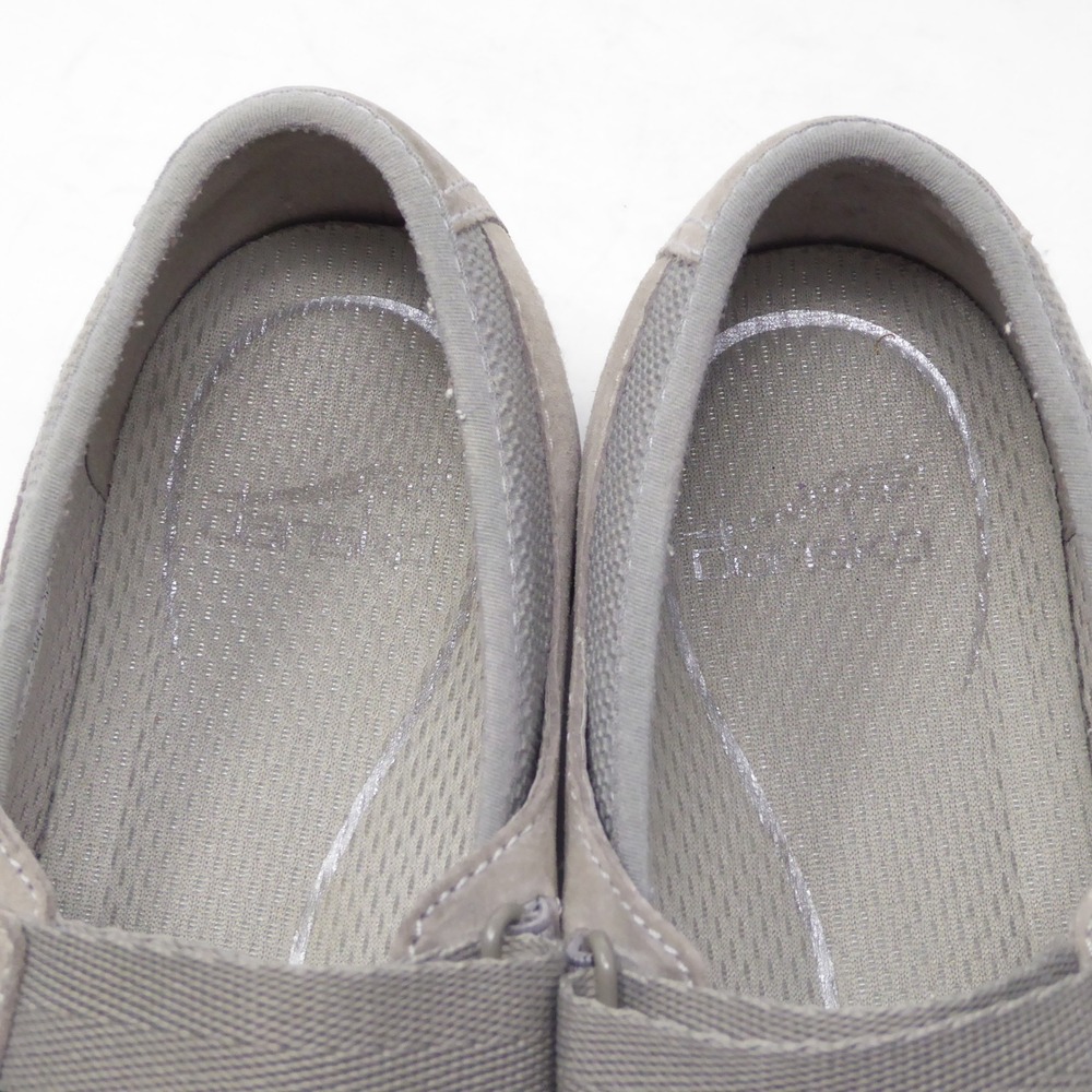 Dansko Hennie Womens Mary Jane Shoes Gray Leather Mesh Walking Flats 39 / 8.5 - Picture 9 of 10
